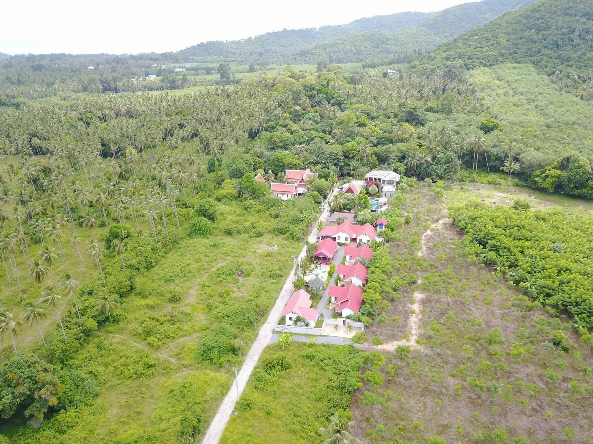 Samui Le Reve Hotel Namüang Kültér fotó