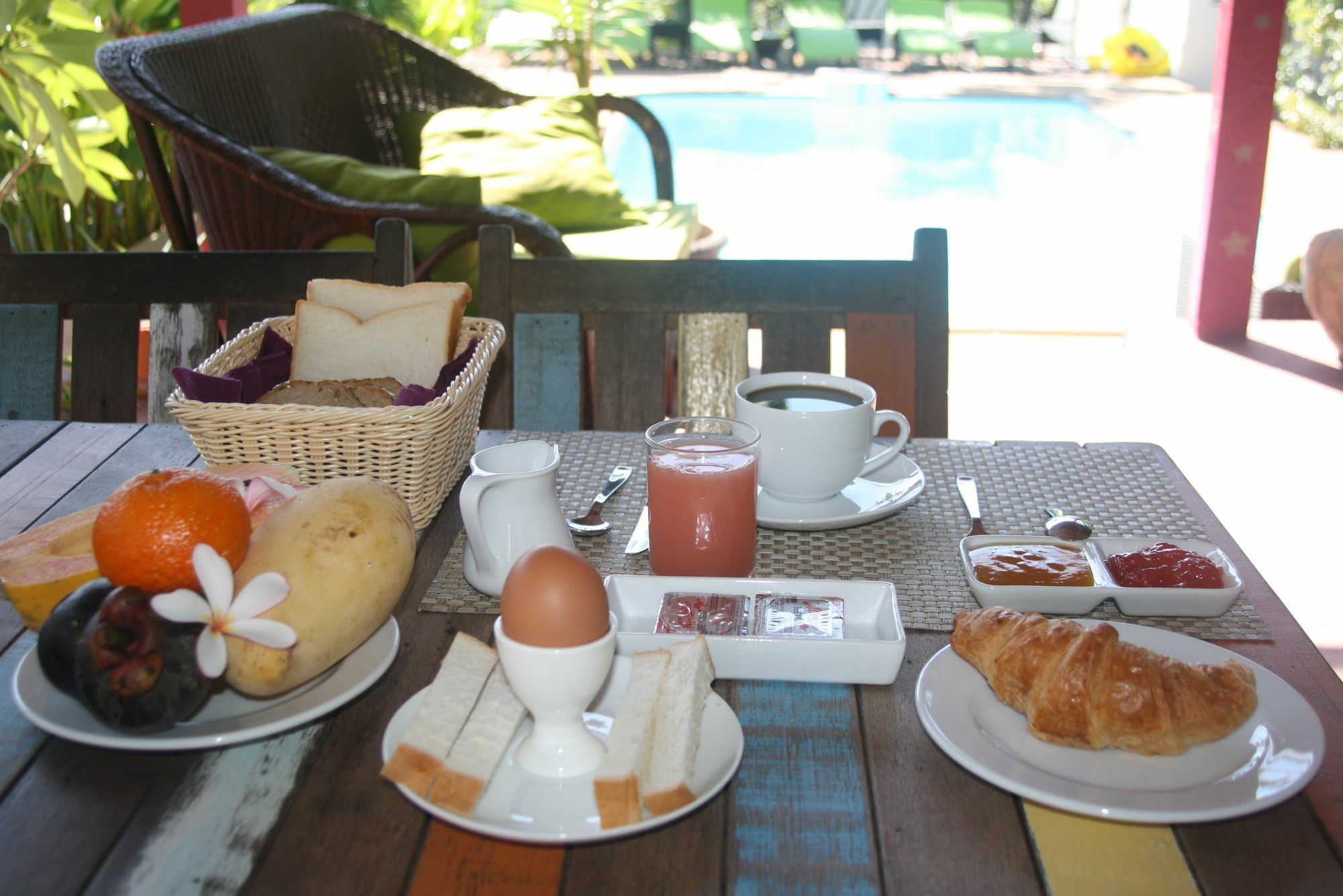 Samui Le Reve Hotel Namüang Kültér fotó