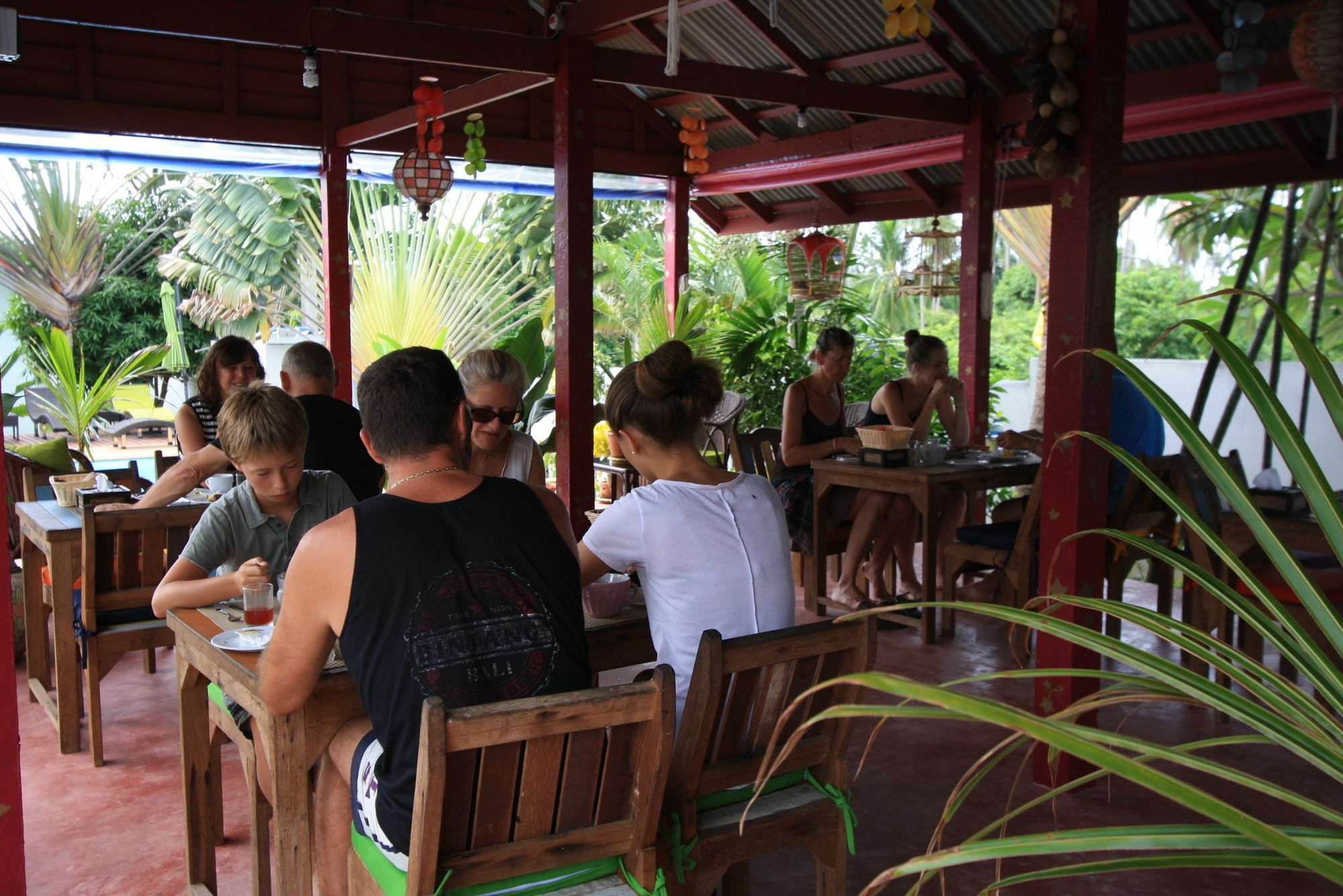 Samui Le Reve Hotel Namüang Kültér fotó