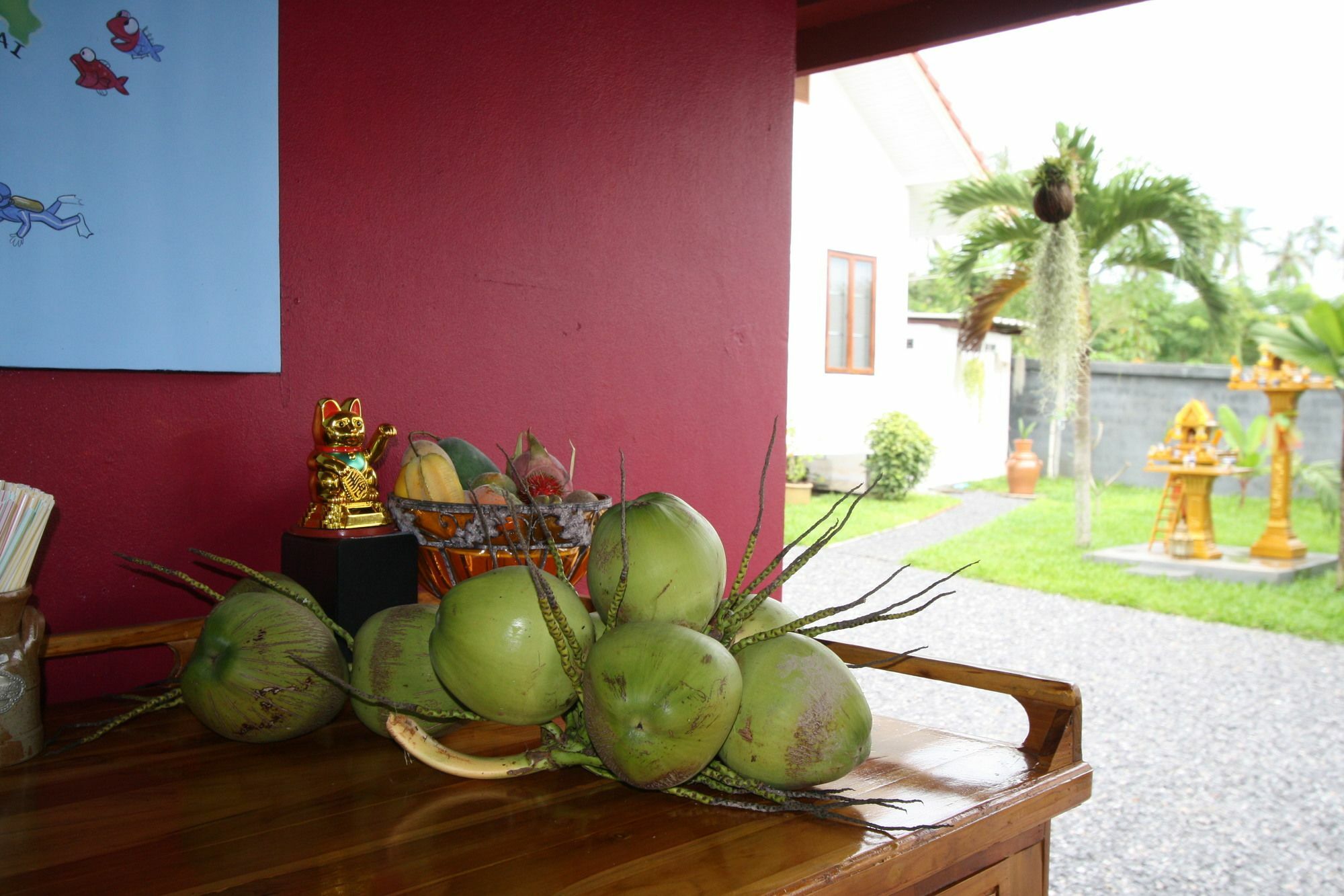 Samui Le Reve Hotel Namüang Kültér fotó