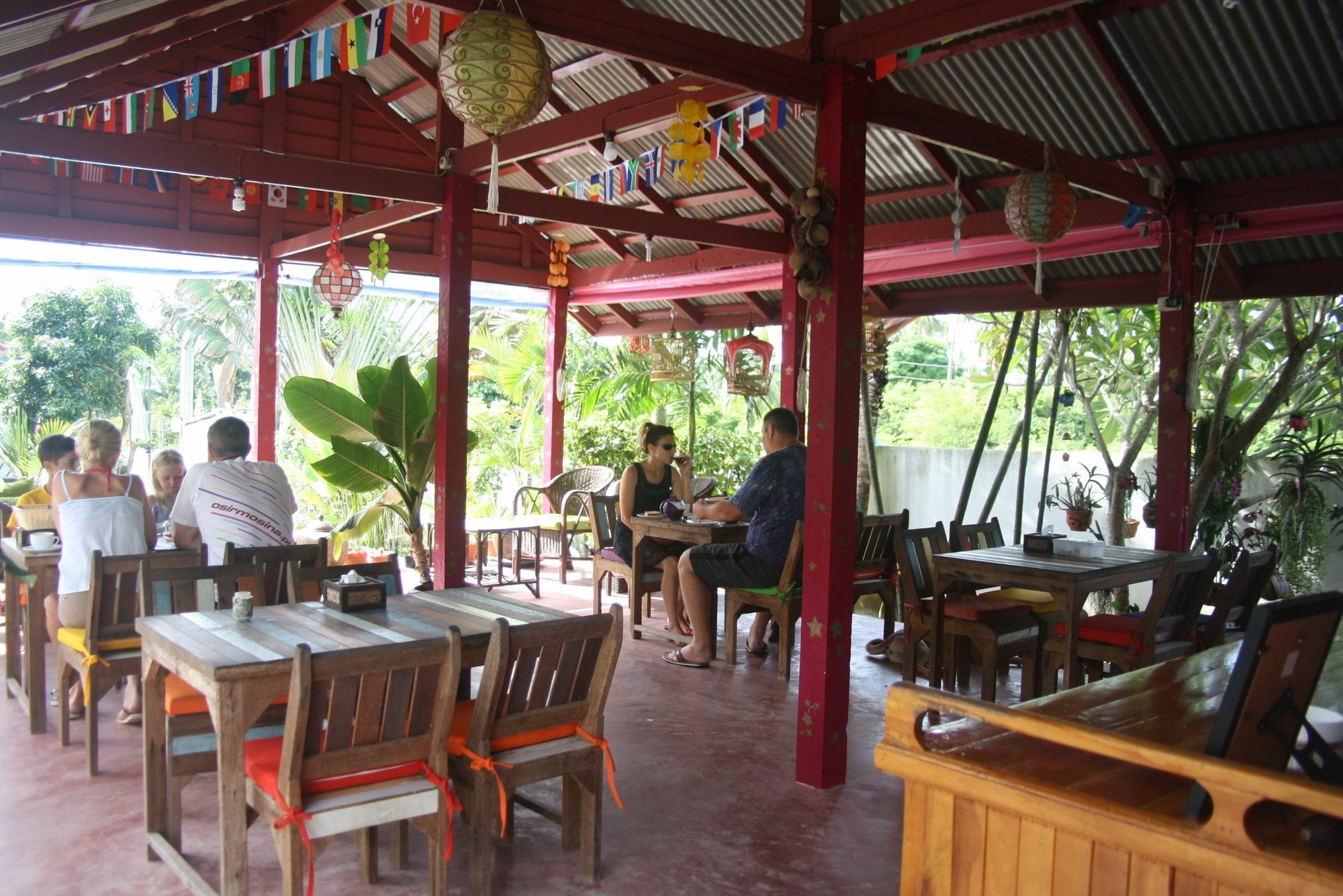 Samui Le Reve Hotel Namüang Kültér fotó